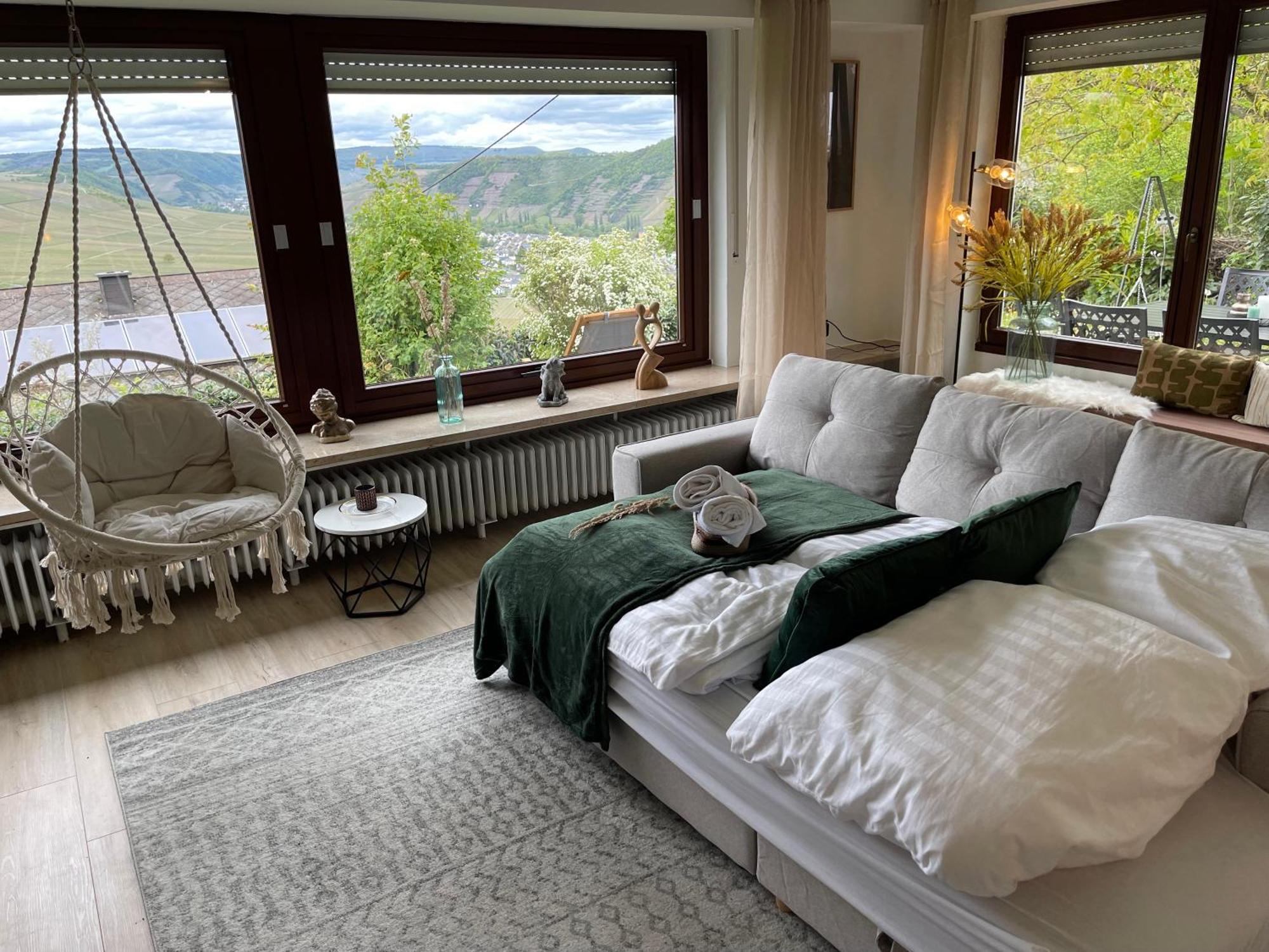 Cozy II Luxurioes Moselview Terrasse Garten Netflix Leiwen Dış mekan fotoğraf